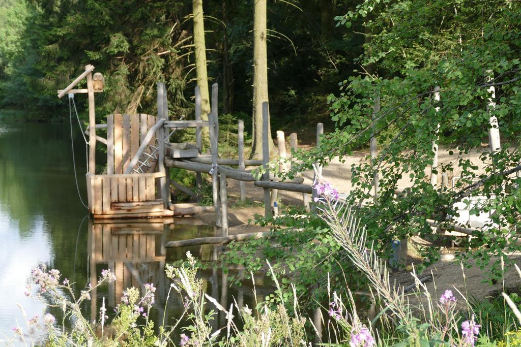 Готель Haus Am Karpfenteich Гослар Екстер'єр фото